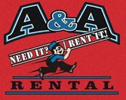 A&A Rental Station logo